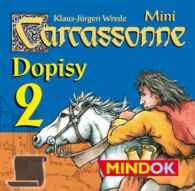 Carcassonne minirozšíření 2: Dopisy - obrázek