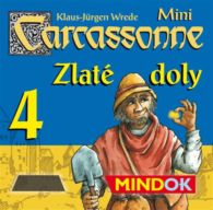 Carcassonne minirozšíření 4: Zlaté doly - obrázek