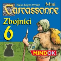 Carcassonne minirozšíření 6: Zbojníci - obrázek