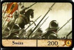 Mercenary Troop Cards I