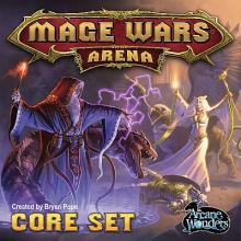 Mage Wars Core + 2x velká + malá expanze + bonus 