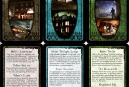 Arkham Location Cards