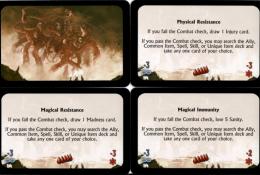 Dunwich Horror Cards