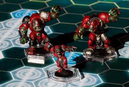 DreadBall – Greenmoon Smackers tým