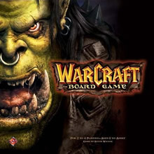 WarCraft The Board Game 2002 PODLE PC strategie