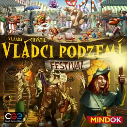 Vládci podzemí: Festival - obrázek