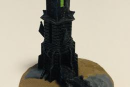 Dol Guldur (Multicolor 3D print) pohlad spredu