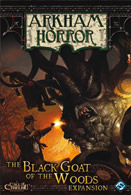 Arkham Horror: Black goat of the woods - počeštěno