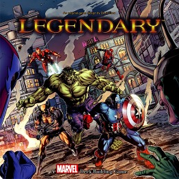 Legendary:Marvel Deck Building Game+ Dark City CZ