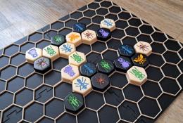 Hive board - 3D tisk