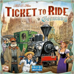 Ticket to Ride: Germany - obrázek