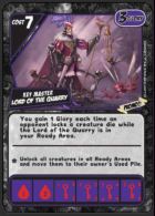 Quarriors! Key Master Lord of the Quarry Promo Card - obrázek