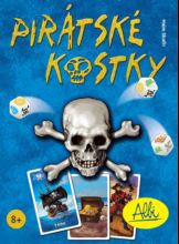 Pirátské kostky - obrázek