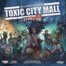 Zombicide: Toxic City Mall + obaly