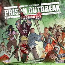 Zombicide Season 2: Prison Outbreak - obrázek