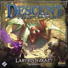 Descent: Výpravy do temnot (2. edice) – Labyrint zkázy - obrázek