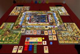 Talisman v Tabletop simulátoru (můj vlastní import)