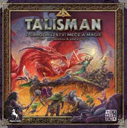 TALISMAN 4. EDICE // NOVÁ & ZABALENÁ