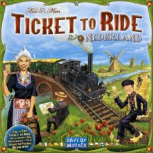 Ticket to Ride Map Collection: Volume 4 - Nederland - obrázek