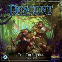 Descent 2nd ed. - The Trollfens + Bol´Goreth