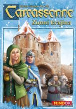 Carcassonne: Zimní krajina - obrázek