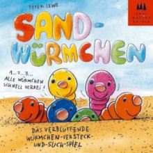 Sand-Würmchen - obrázek