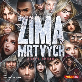 ZIMA MRTVÝCH PROMO + KOMIKS