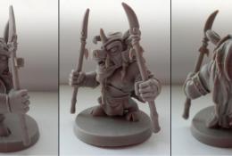 Spear Beastman - Major Minion