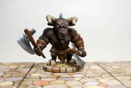 Bullroarer the Minotaur