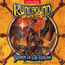 Runebound - Sands of Al-Kalim - obrázek