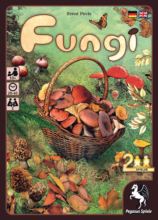 Fungi - NOVÉ VE FÓLII