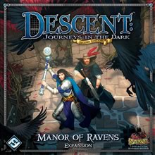 Descent 2nd ed. - Manor of Ravens - ITALSKY!