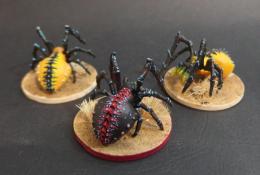 Bane Spiders