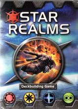 Star Realms EN + 3 rozšíření + krabička, obaly