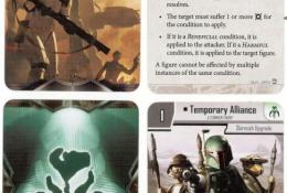 Reference and Skirmish Cards