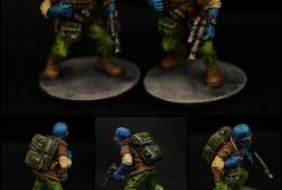 Rebel Saboteurs - Ally Pack