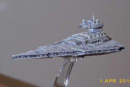 Victory II clas Star Destroyer, miniatura.