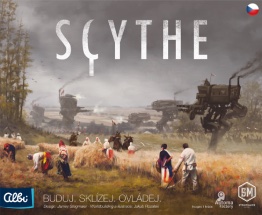 Scythe - PROMO karty továrny č.13-18 v ČJ