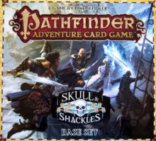 Pathfinder ACG: Skull & Shackles KOMPLET