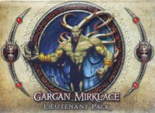 Descent: Journeys in the Dark (Second Edition) – Gargan Mirklace - obrázek