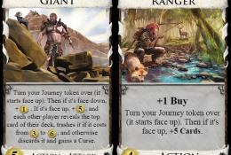 Journey token karty