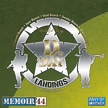 Memoir '44: D-Day Landings - obrázek