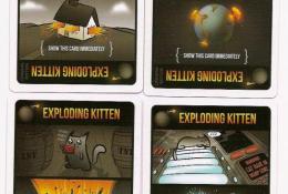 Exploding kitten - karty