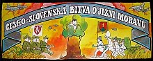 Česko-slovenská bitva o jižní Moravu - obrázek