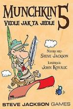 Munchkin 5: Vedle jak ta jedle - obrázek