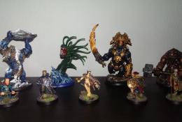 Blood Rage Monsters - base game