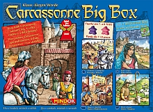 Carcassonne Big Box 5 (2014)