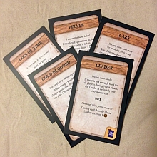 Robinson Crusoe: Adventures on the Cursed Island – Trait Cards II - obrázek