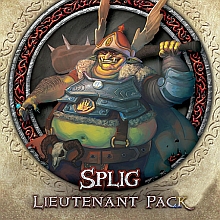 Descent: Journeys in the Dark (Second Edition) – Splig Lieutenant Pack - obrázek