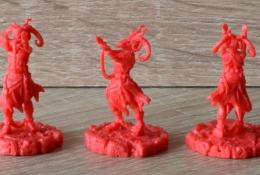 Black Goat - Acolyte Cultists (new unique cultist sculpts)